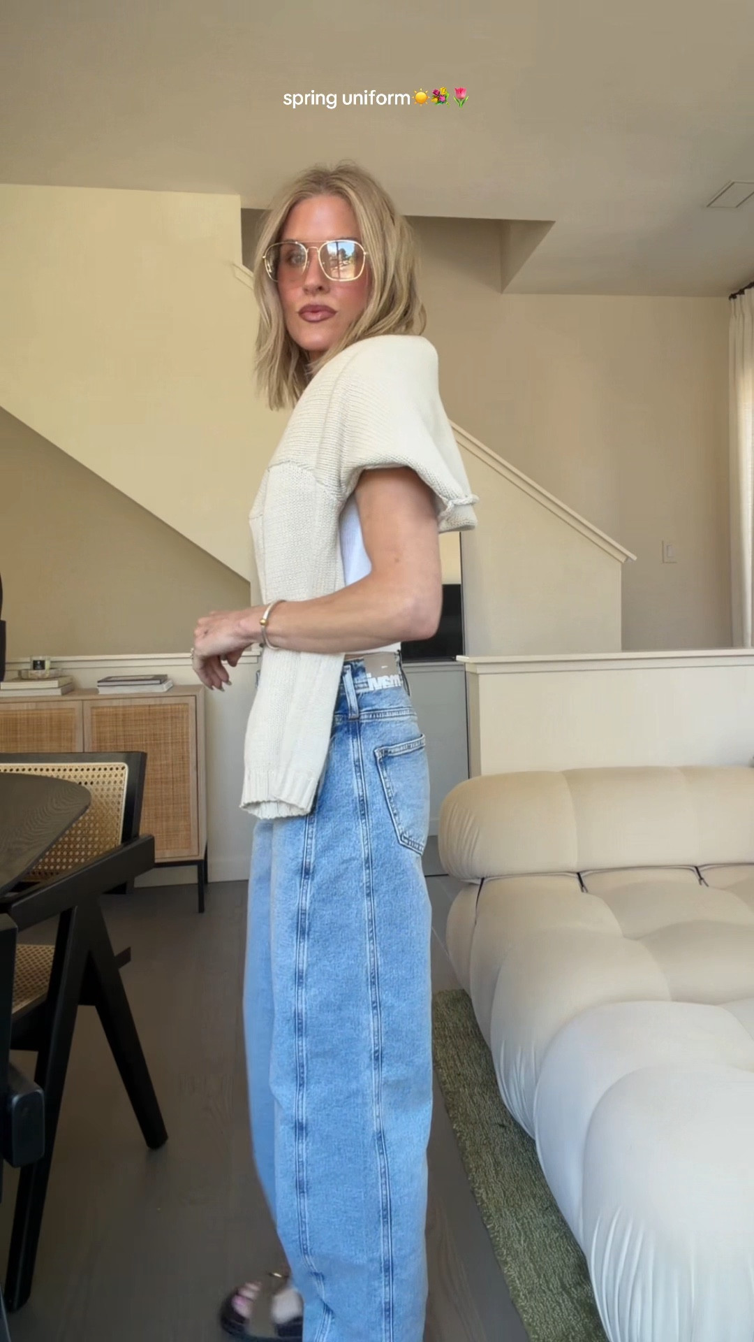 Spring uniform💕

#LTKmorningroutine #LTKootd #LTKgrwm