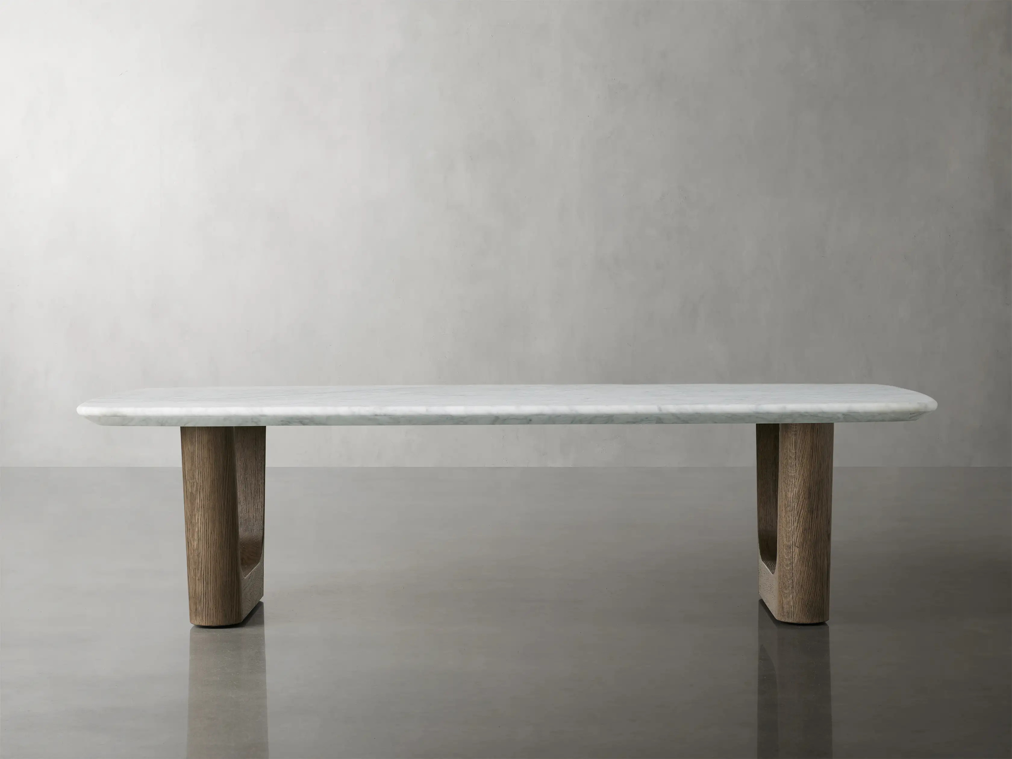 Saint Germain Coffee Table with Rennes Base | Arhaus