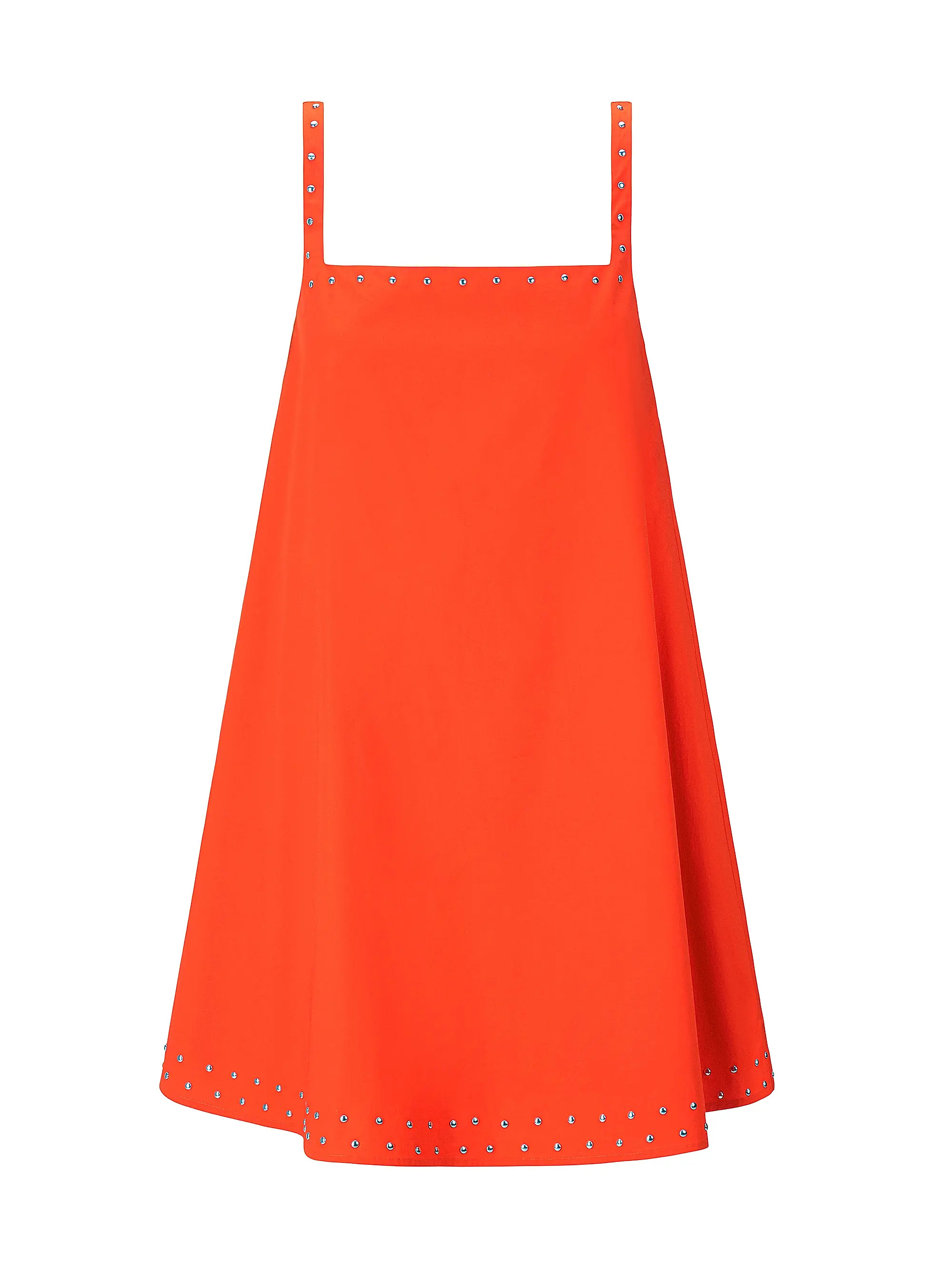 Brio Studded Stretch Cotton Minidress | Saks Fifth Avenue