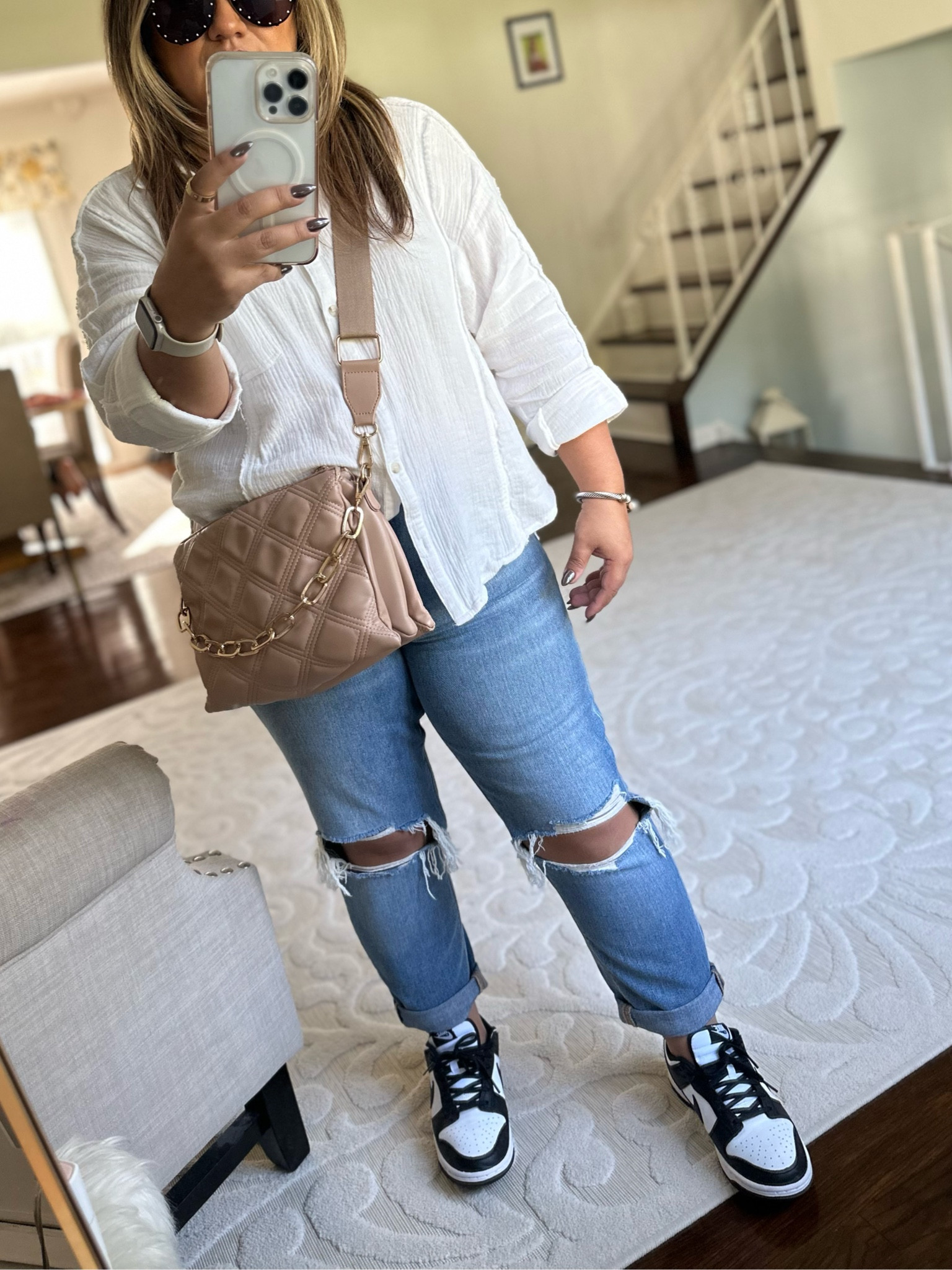  Nike Black Dunks are back in stock #nikedunks #pandadunks 

#LTKGiftGuide #LTKsalealert #LTKCyberWeek