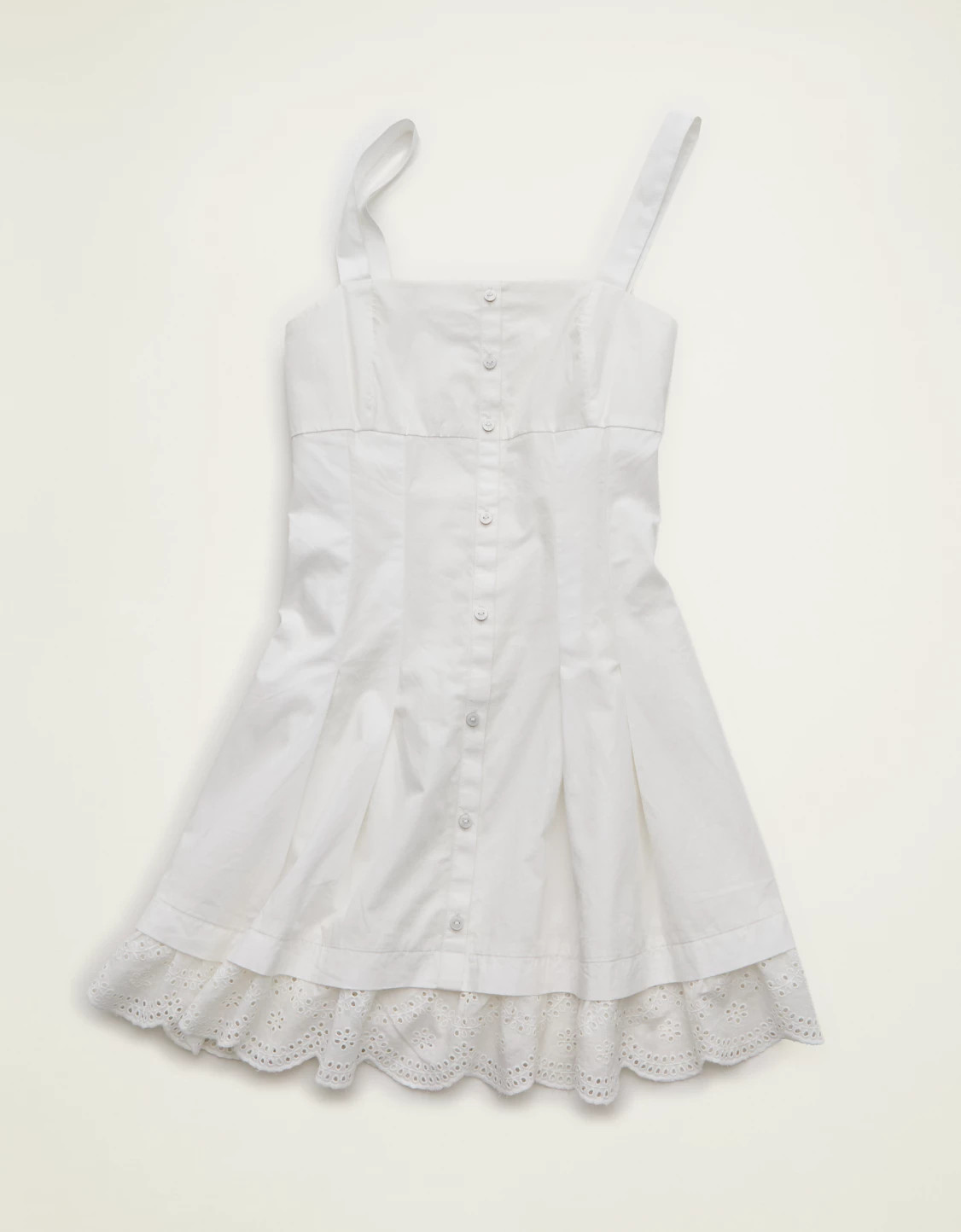 AE Button-Up Mini Dress | American Eagle Outfitters (US & CA)