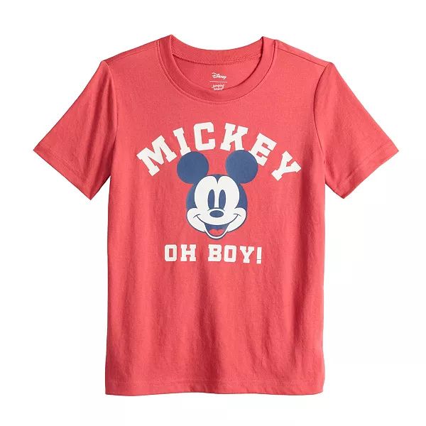 Disney's Mickey Mouse Toddler Boy "Oh Boy!" Graphic Tee by Jumping Beans® | Kohl's