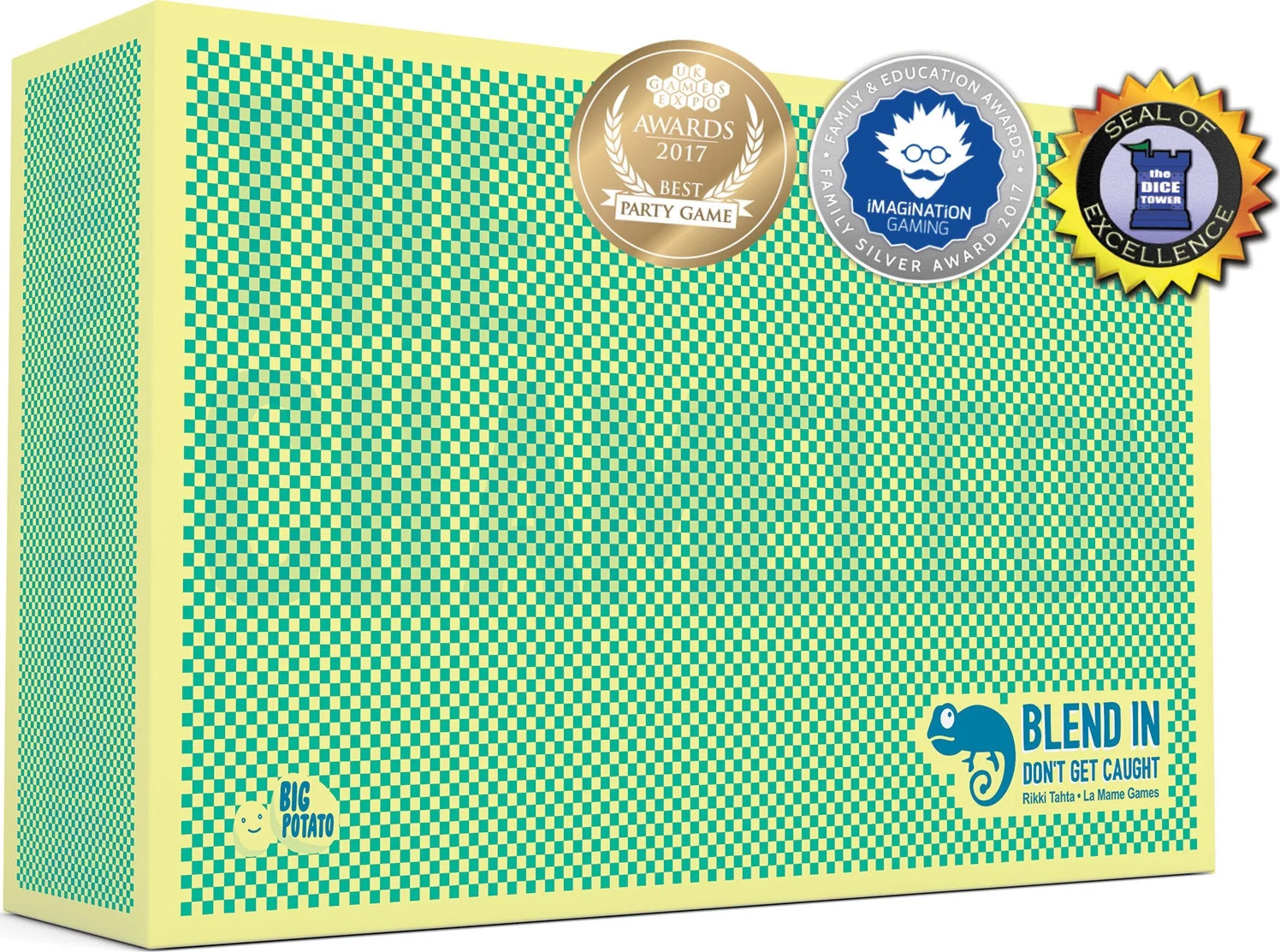 The Chameleon, Multi Award-Winning Board Game, for Ages 14 and up | Walmart (US)