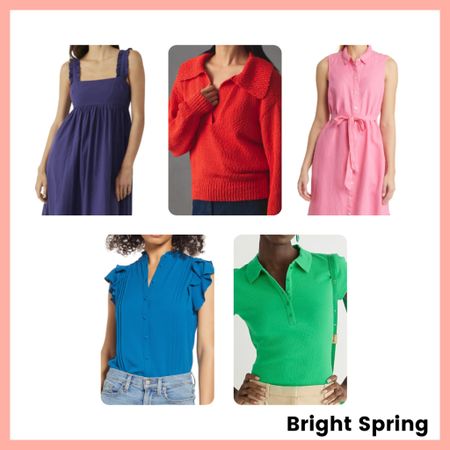 #brightspringstyle #coloranalysis #brightspring #spring

#LTKworkwear #LTKunder100
