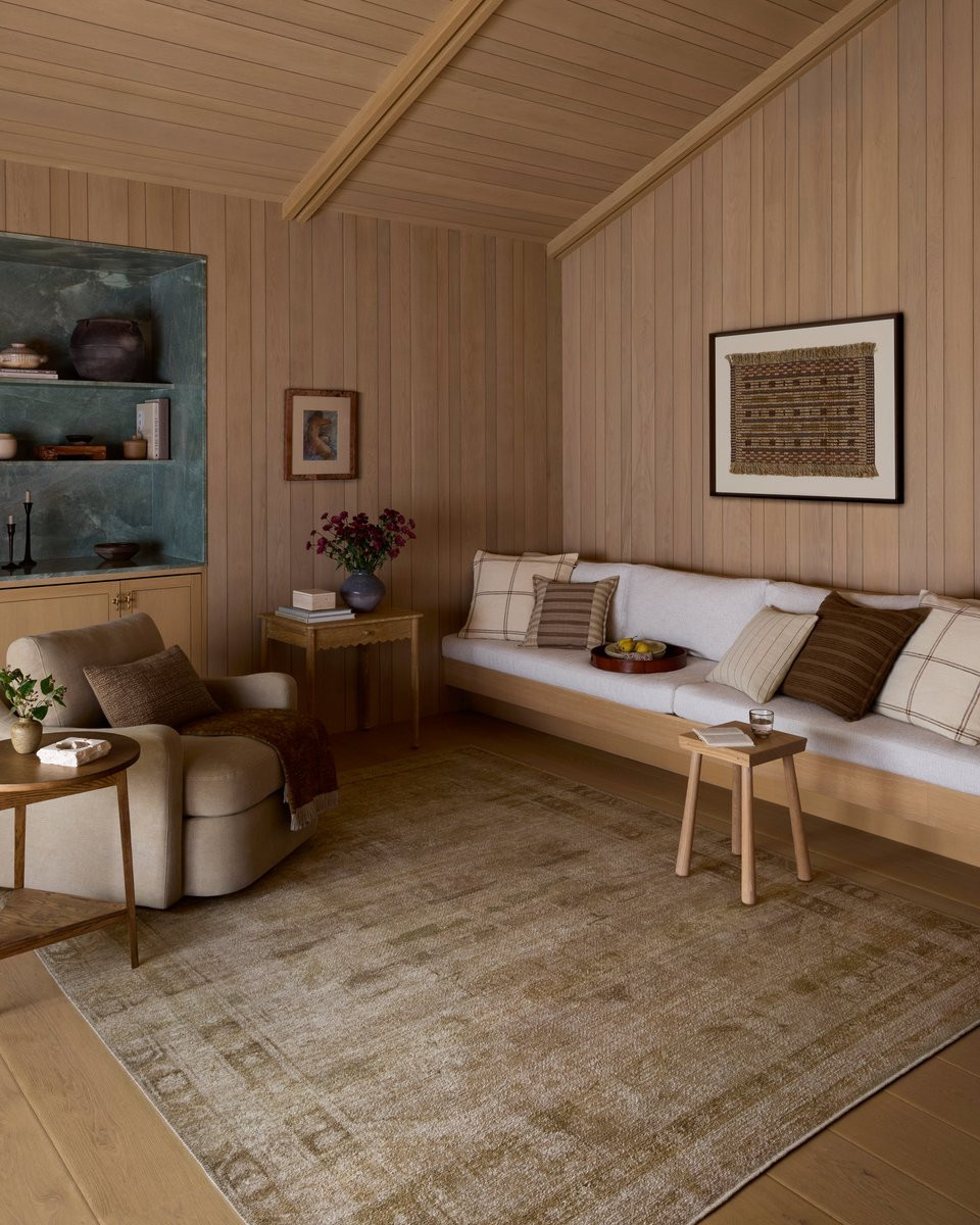 Amber Lewis x Loloi Cambria CBR-04 Vintage / Overdyed Area Rugs | Rugs Direct | Rugs Direct