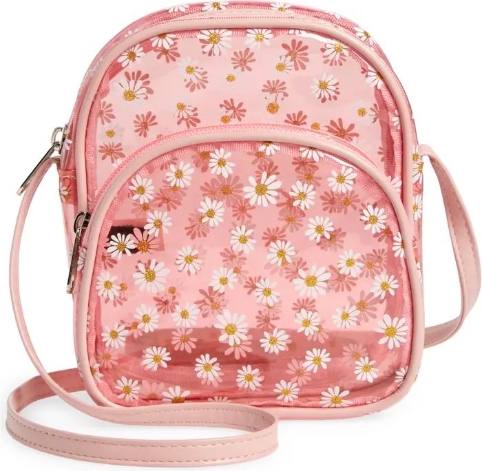 Kids' Floral Jelly Shoulder Bag | Nordstrom