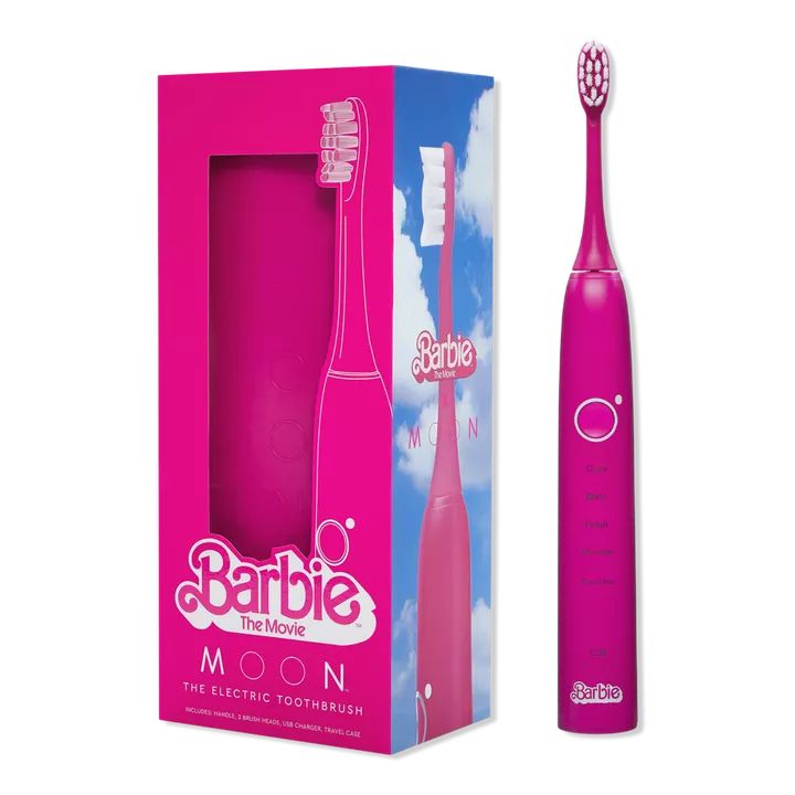 Barbie x Moon Pink Electric Toothbrush | Ulta