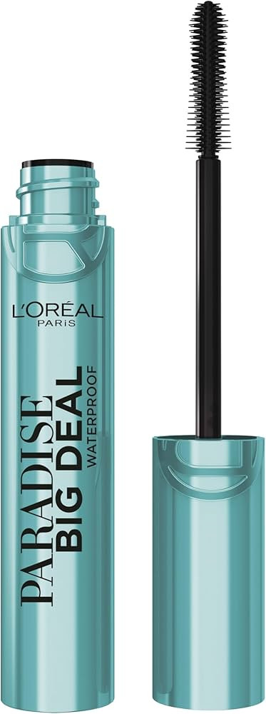 L'Oreal Paris Paradise Big Deal Waterproof Mascara, Volumizing and Lengthening Formula, Buildable... | Amazon (US)