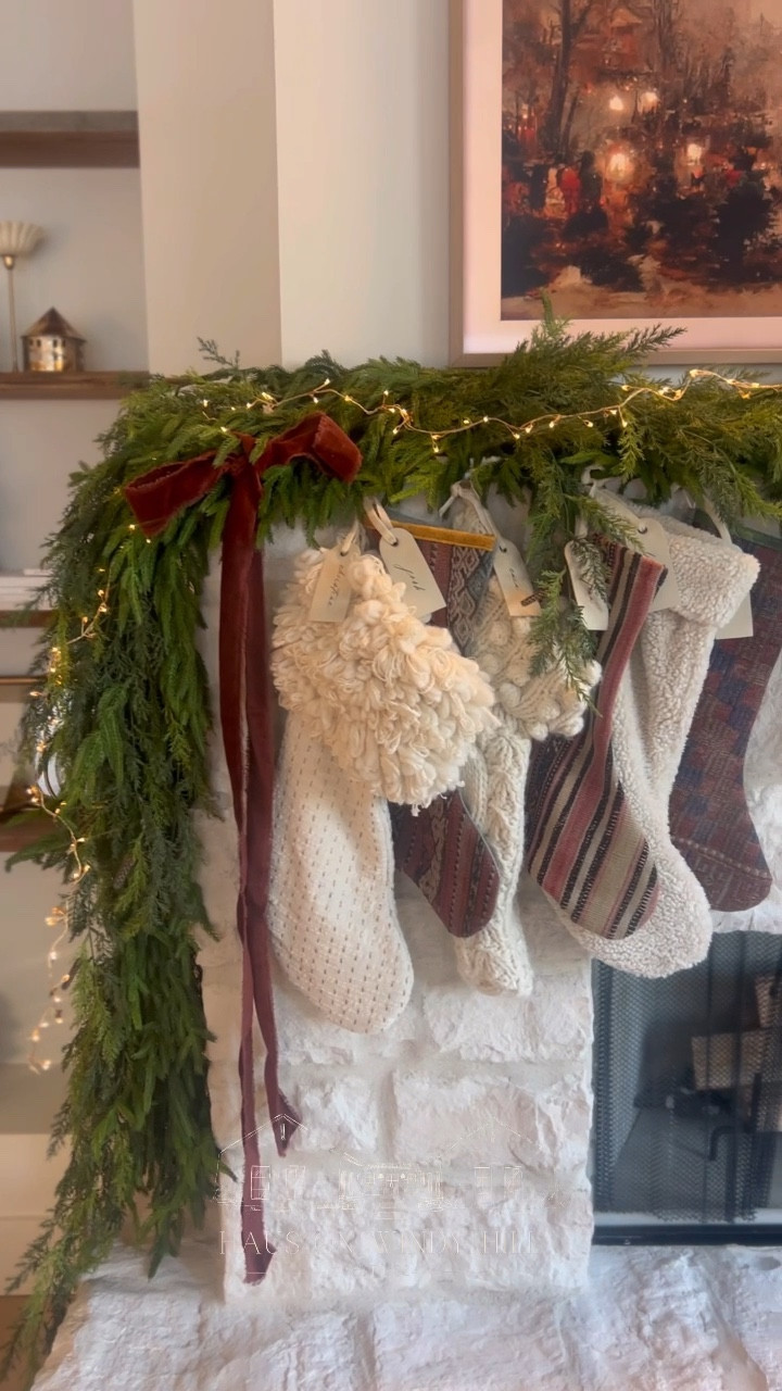 Christmas garland pine garland faux pine garland viral Norfolk pine garland 

#LTKHome #LTKHoliday #LTKSeasonal