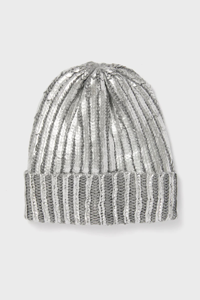 Silver Metallic Winter Hat | Tuckernuck (US)