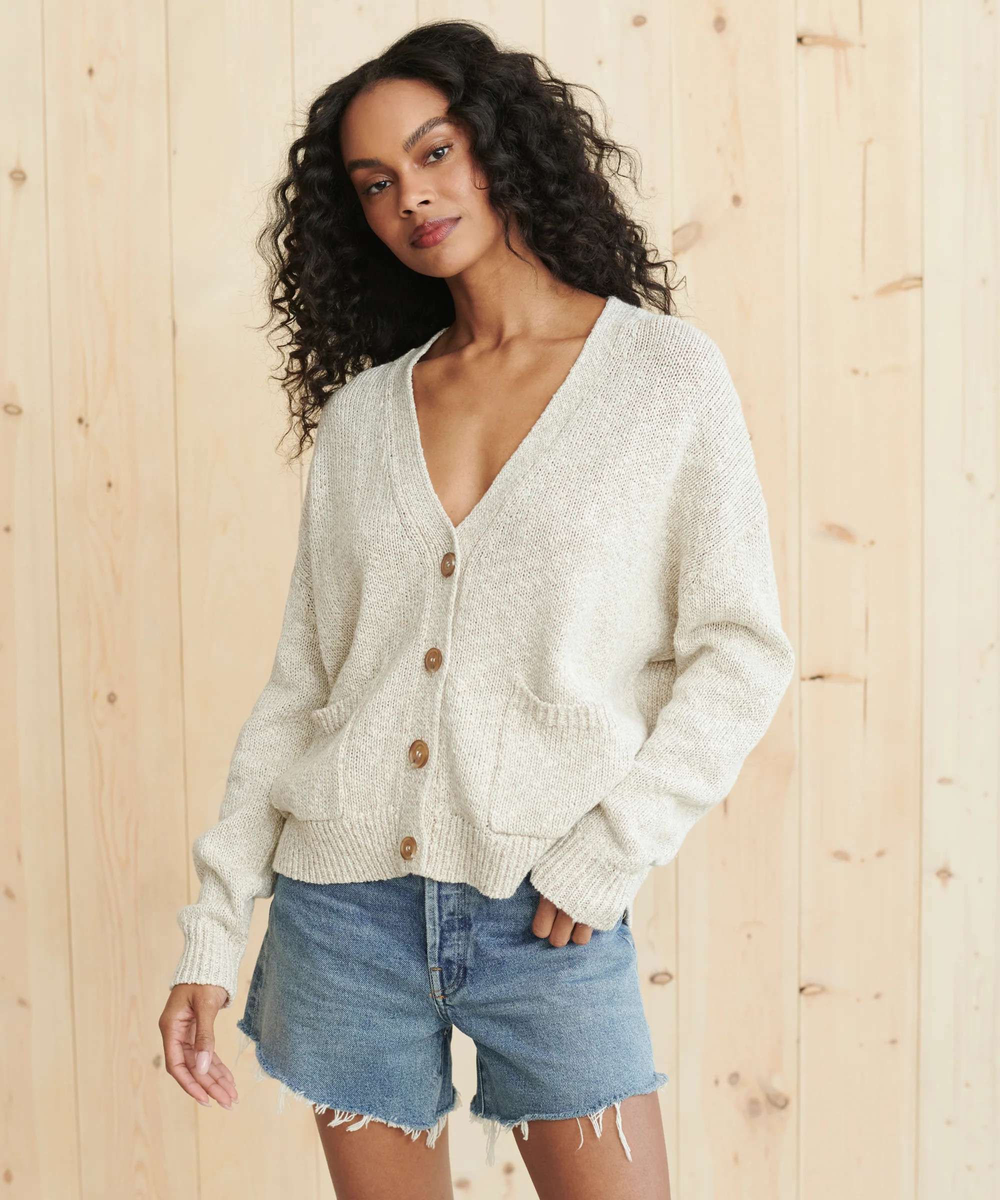 Cropped Cocoon Cardigan | Jenni Kayne