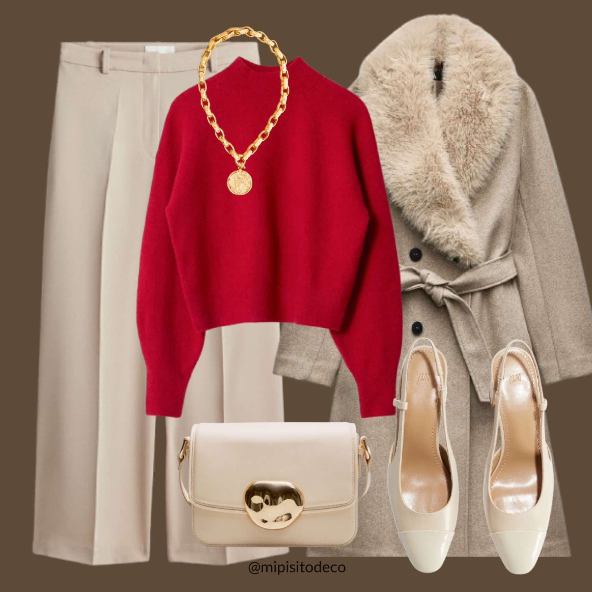 Inspo Look Navidades
Calentita y elegante 

#LTKespana #LTKpartywear #LTKwinter