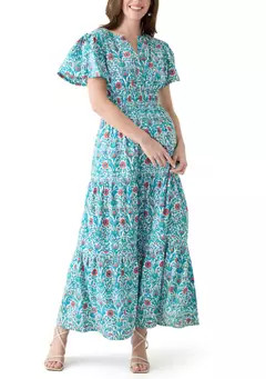 Women's Short Sleeve Midi Dress | Belk