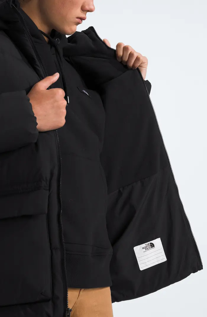 Kids' North Down Fleece Lined Short Parka | Nordstrom