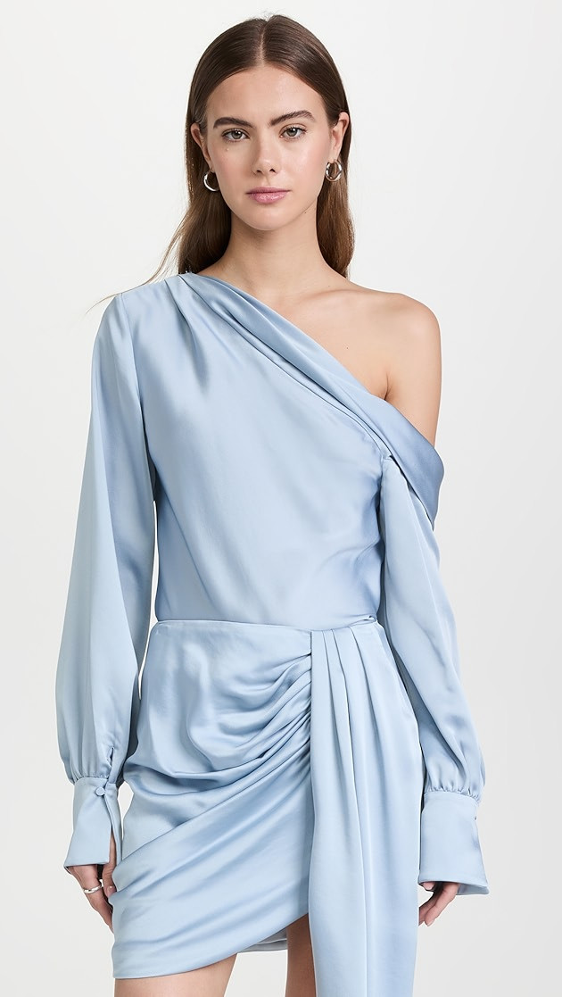 Alice Classic Woven One Shoulder Top | Shopbop