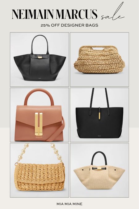 Spring and summer handbags on sale at Neiman Marcus 
Save 25% off cult Gaia bags, Demellier handbags and moree



#LTKsalealert #LTKitbag #LTKSeasonal