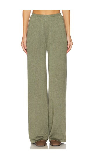 X Revolve August Pants in Khaki | Revolve Clothing (Global)