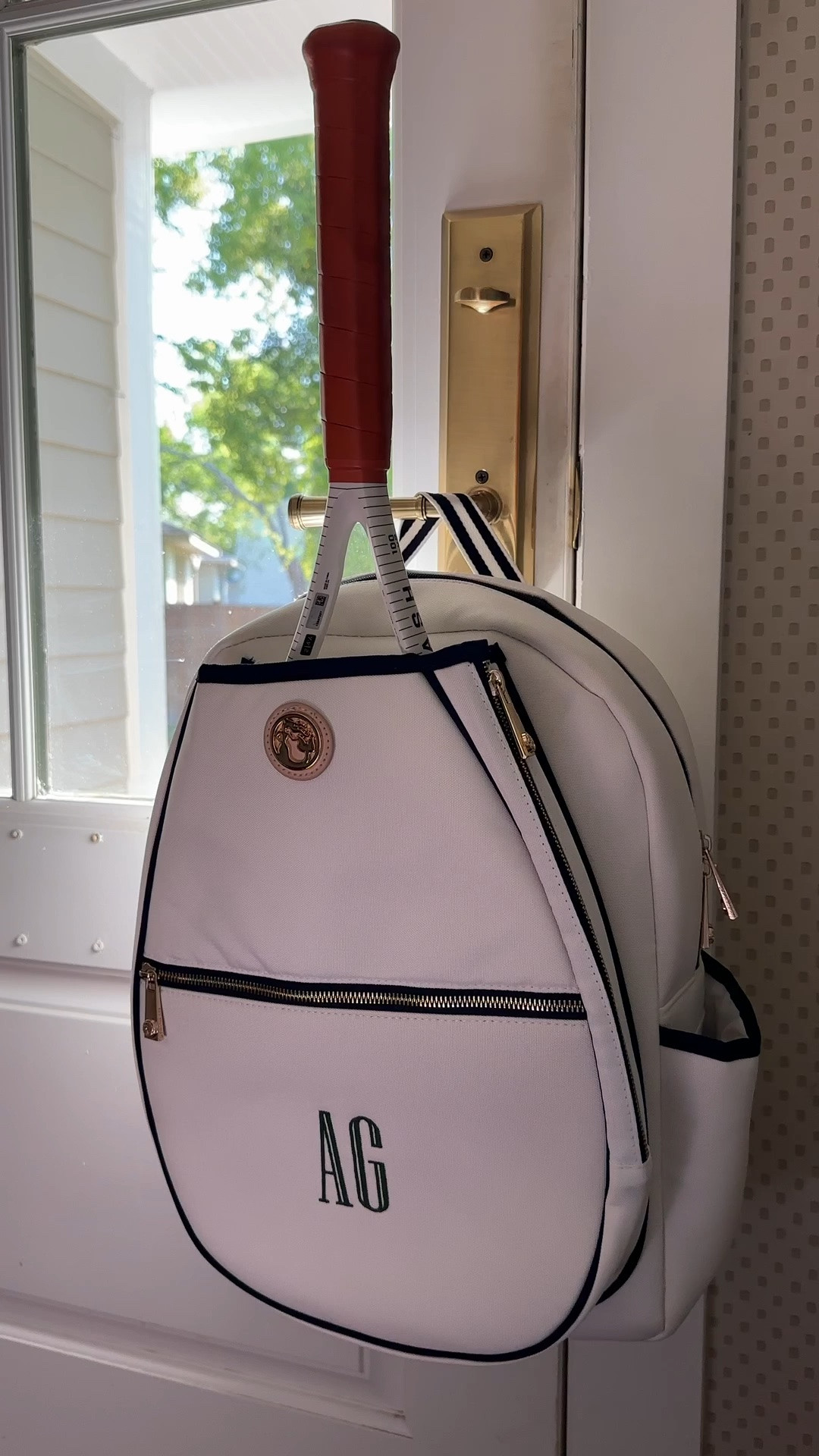 My tennis bag that holds so much and I love that it’s a backpack. Currently on sale!

#LTKActive #LTKfitnessgoals