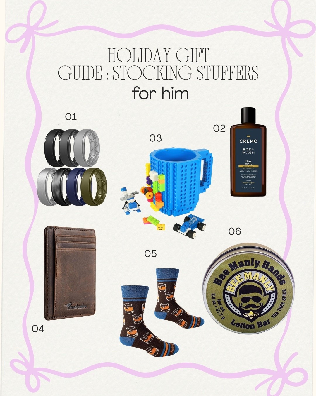 Stocking stuffers for men 