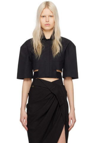 Black Les Classiques 'La Chemise Bari' Shirt | SSENSE