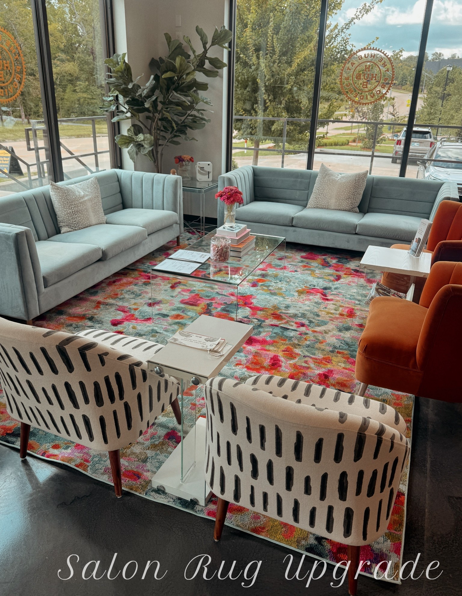 New Salon Rug that makes the furniture pop without a high price tag.

Amazon finds, rugs, big living room rug, salon finds, the savvy stylist, Black Friday deals. Colorful rug 

#LTKHome #LTKCyberWeek #LTKGiftGuide