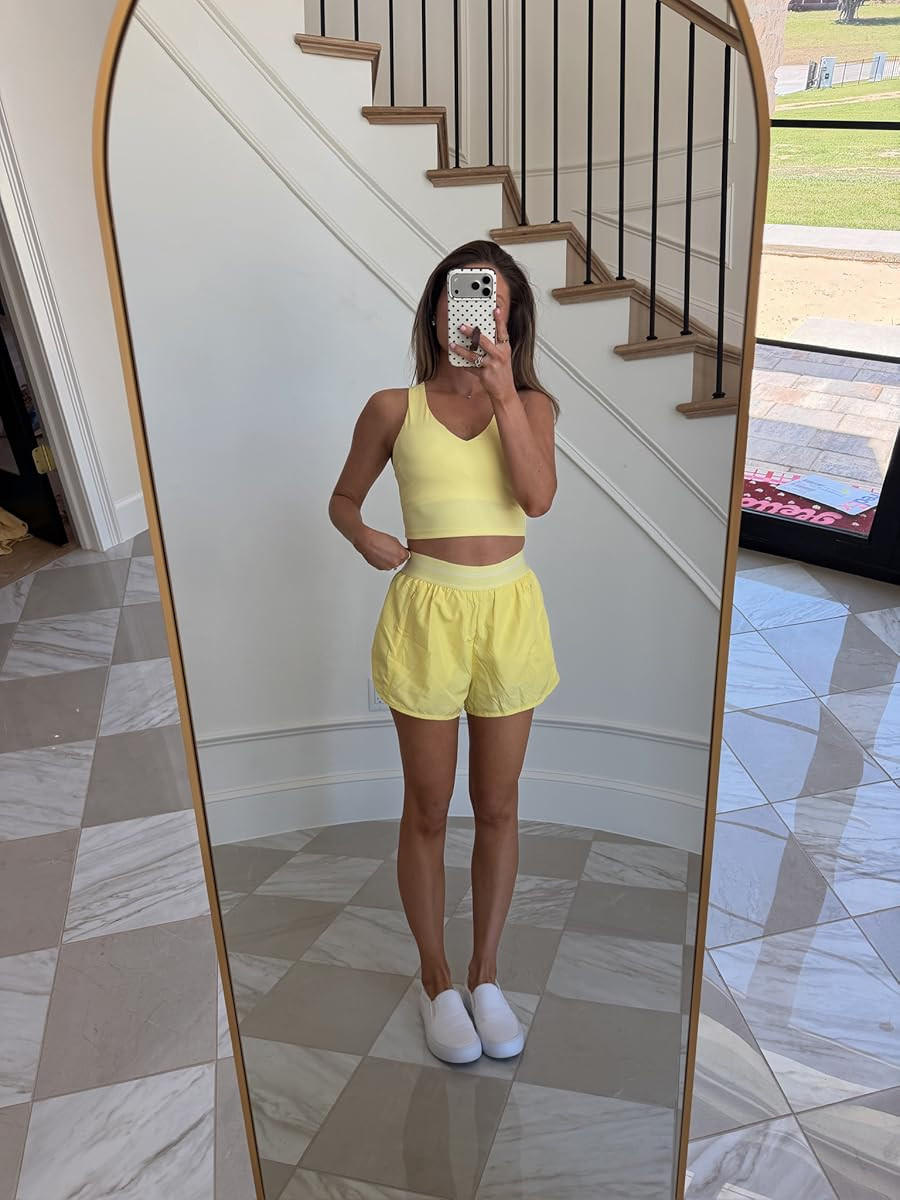 The cutest color for spring! Love this Amazon athletic wear set 

#LTKSeasonal #LTKootd #LTKActive