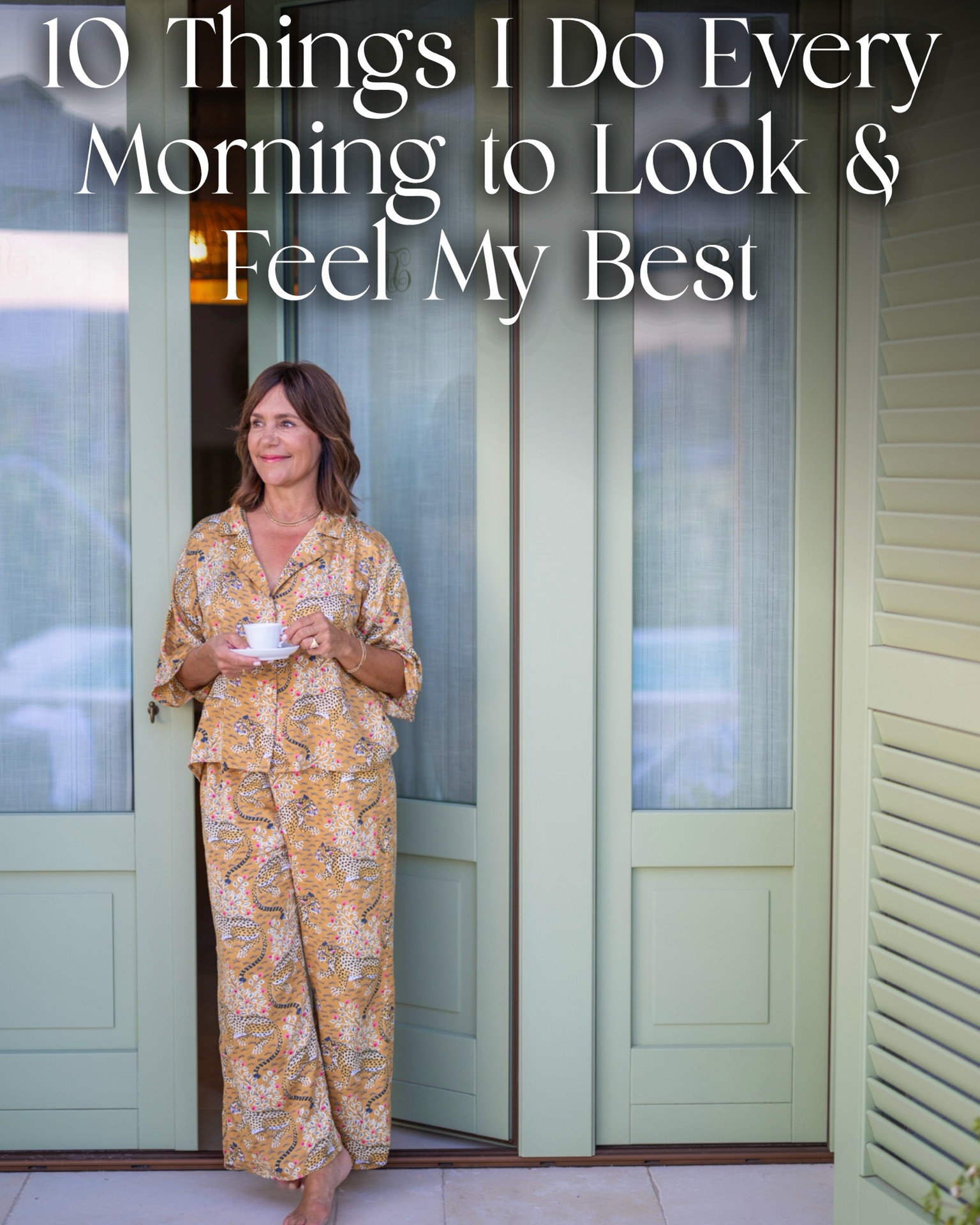10 things I do every morning to look and feel my BEST! 🤍

These are just a few simple habits I start my day with. Most are small, but each one makes such a difference in helping me feel better and more confident! 

What’s the one thing you have to do every morning to feel ready for the day?

#LTKgrwm #LTKdayinmylife #LTKselfcare