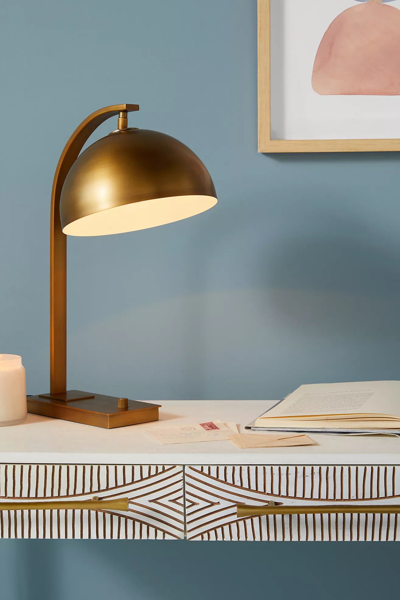 Oswald Task Lamp | Anthropologie (US)