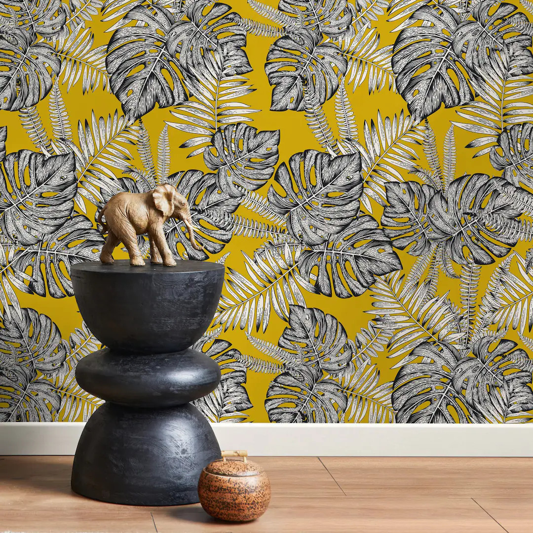 Wallpaper Removable Wallpaper Peel and Stick Wallpaper Wall Decor Home Decor Wall Art Room Decor ... | Etsy (US)