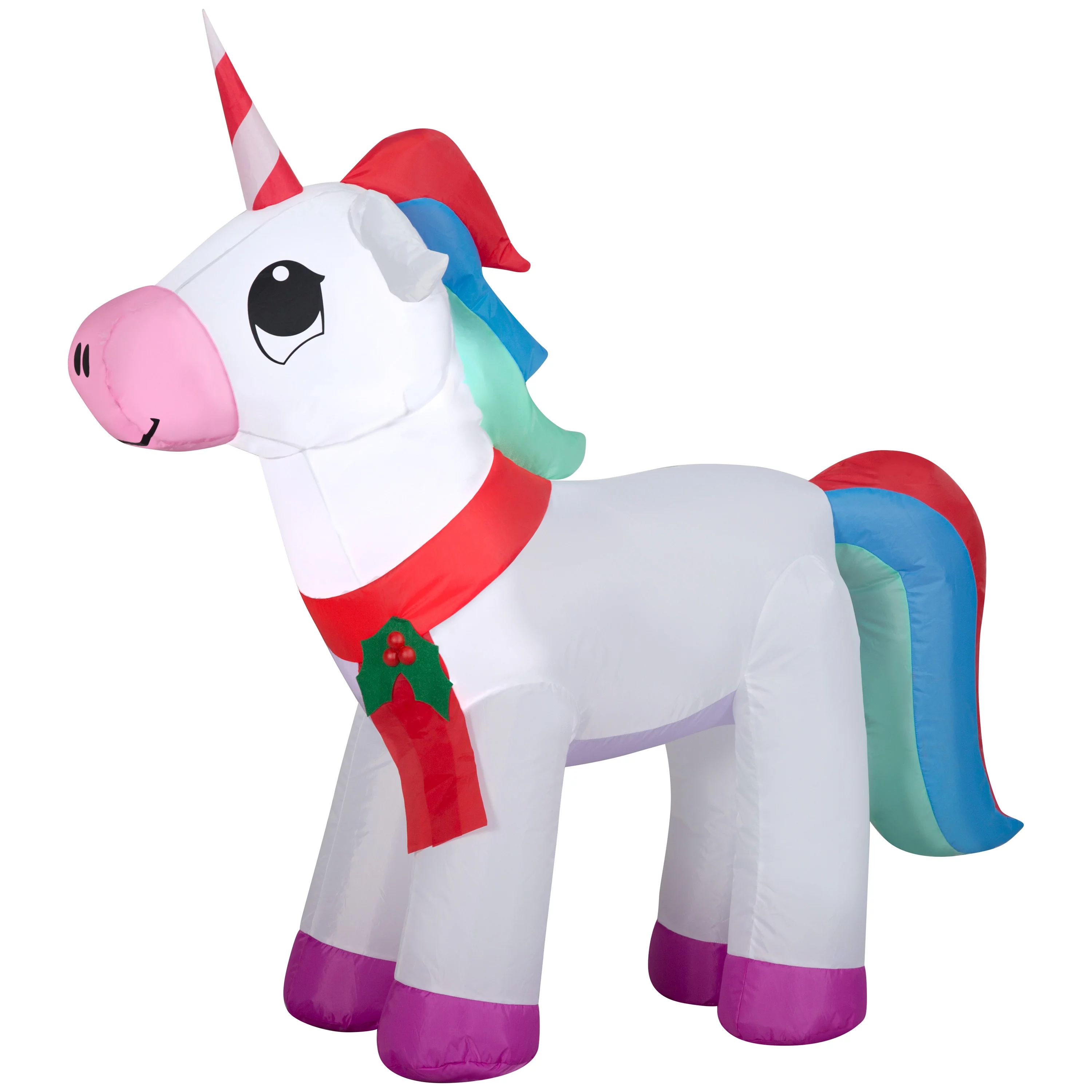 Holiday Time 3.5ft Unicorn Inflatable | Walmart (US)