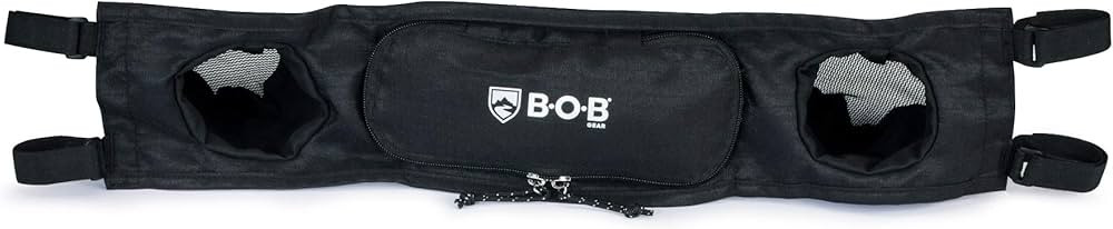 BOB Gear Handlebar Console for Duallie Jogging Strollers, Black | Amazon (US)
