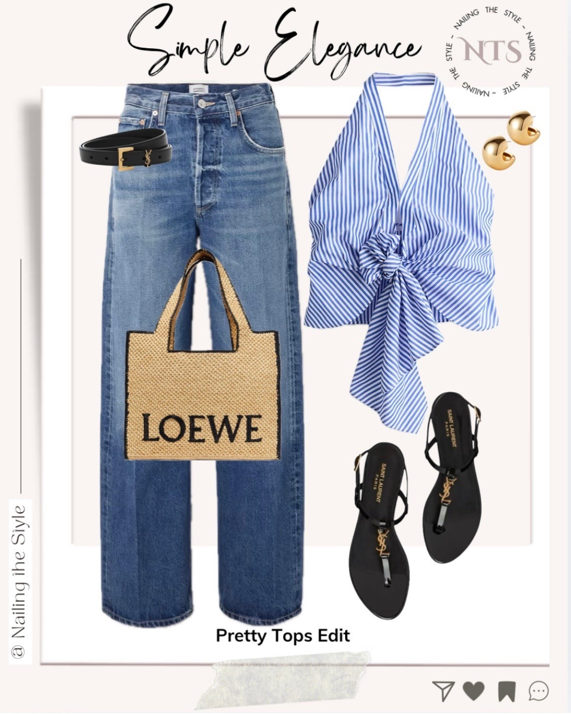 ✨Simple Elegance: Pretty Tops Edit✨

#LTKspring #LTKsummer #LTKstyletip