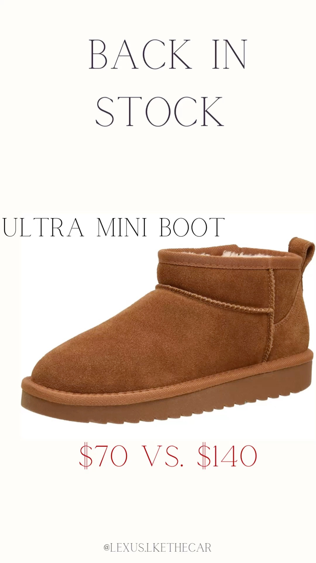 The mini boot that is sold out everywhere! Get the dupe here! 

#LTKfit #LTKshoecrush #LTKHoliday