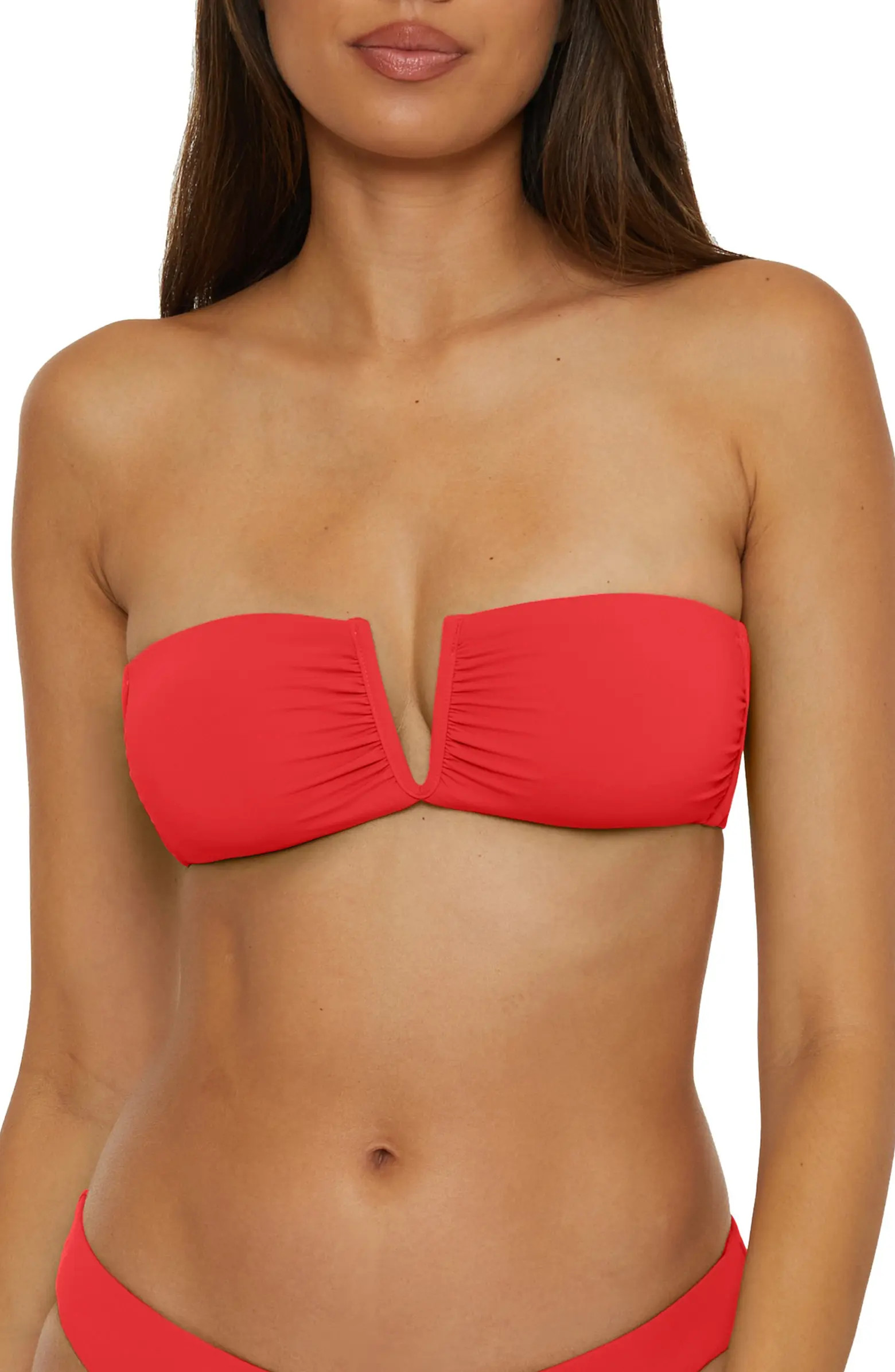 Becca Color Code Bandeau Bikini Top | Nordstromrack | Nordstrom Rack