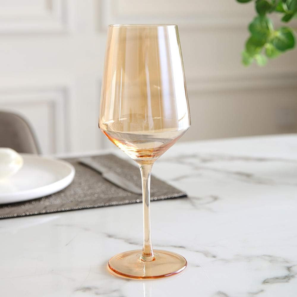 Wine Glass Champagne Flutes – Elegant Champagne Glass – Modern Champagne Flutes – Gift For Wedding, Anniversary, Christmas-Red Wine Glass | Amazon (US)