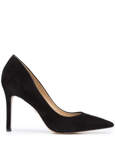 Hazel suede pumps | Farfetch (US)