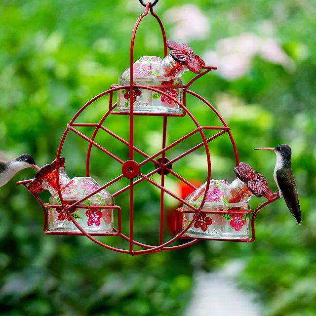 Ferris Wheel Hummingbird Feeder | UncommonGoods