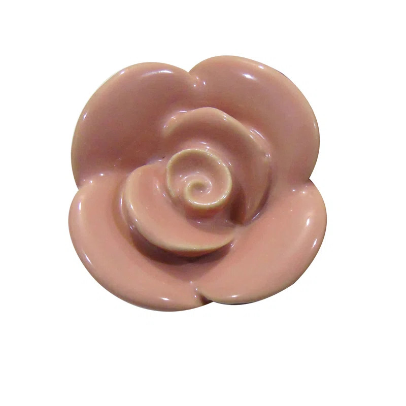 1" Length Rose Novelty Knob Multipack (Set of 6) | Wayfair North America
