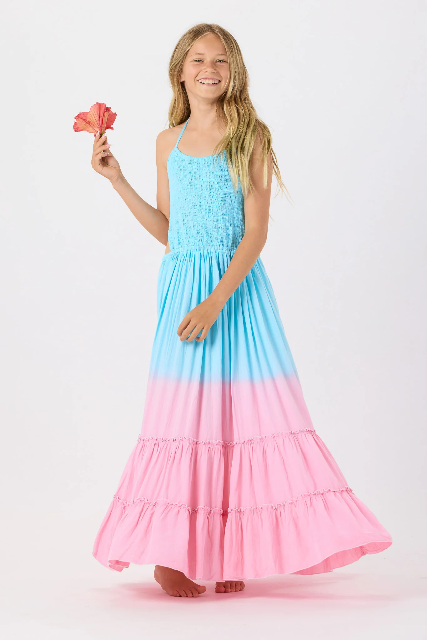 Kids Naia Dress | Tiare Hawaii