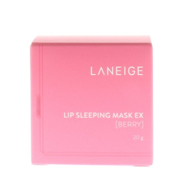 Laneige Lip Sleeping Mask Ex Berry 20g Moisturizing Antioxidant | Walmart (US)