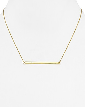 Jennifer Zeuner Chelsea Horizontal Bar Necklace, 16 | Bloomingdale's (US)