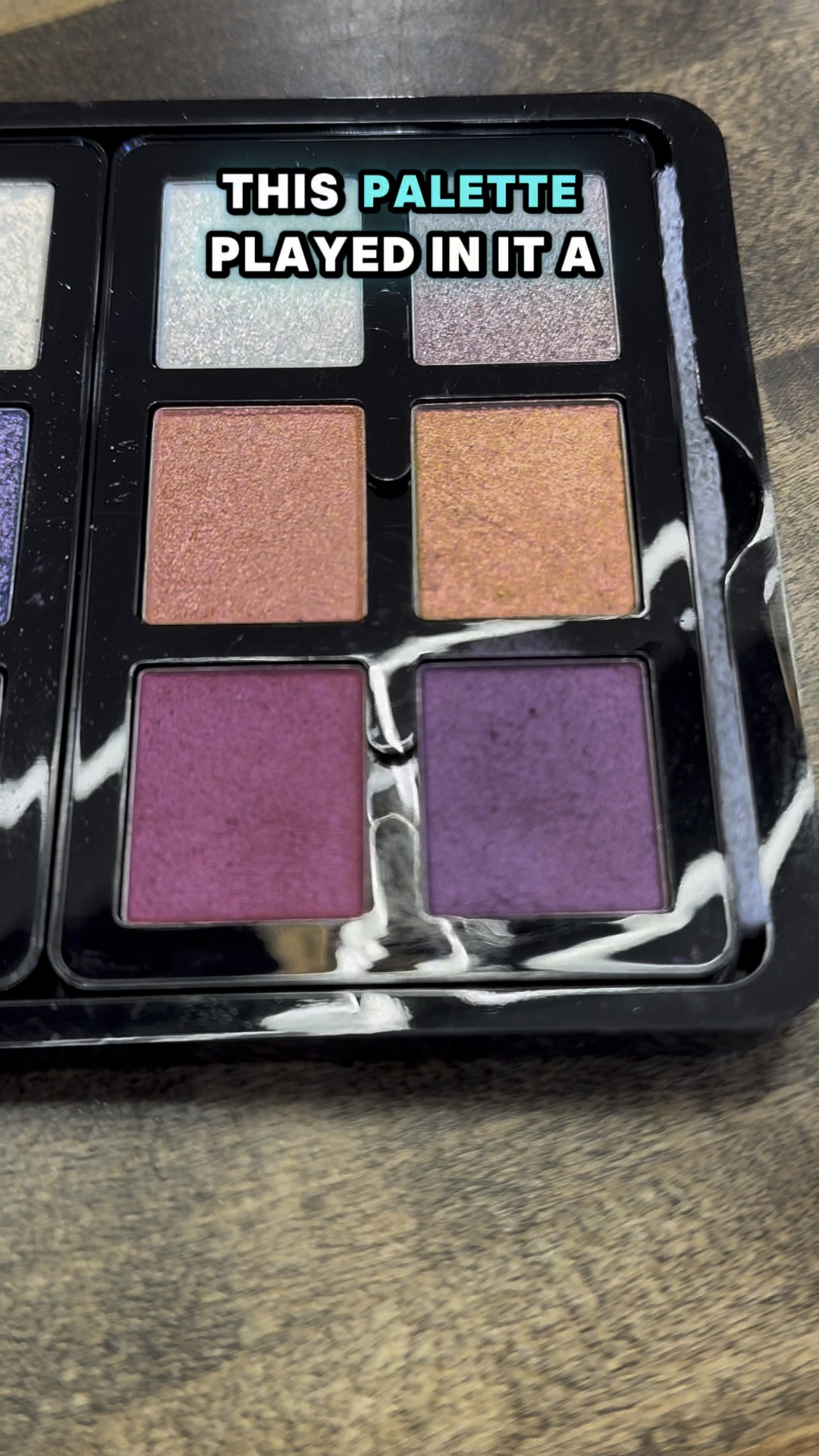 This eyeshadow palette is pretty innovative for the ways you can transport it and for the look options. 
Swatches were swatched! 

#LTKBeauty #LTKVideo