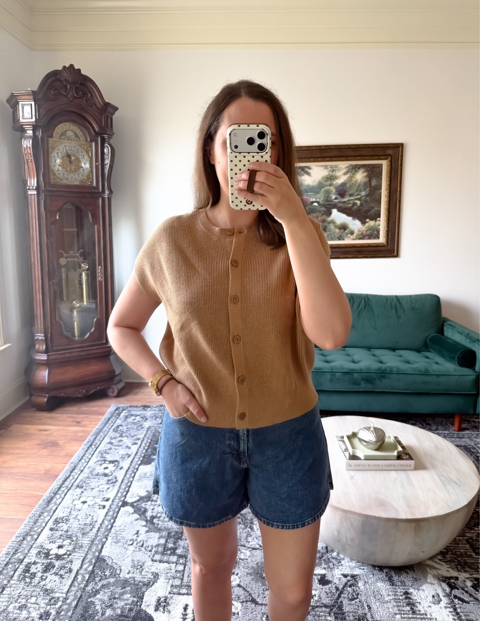 Head to toe Target! Everything fits tts. I’ve been loving these denim shorts and this sweater top is adorable! 

Target sale, target finds, summer outfits

#LTKootd #LTKgrwm #LTKdayinmylife