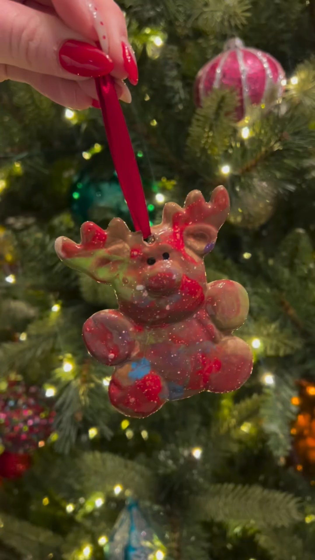 McCord’s 2025 Christmas ornament 🎄 

#christmas #christmastree #ornament