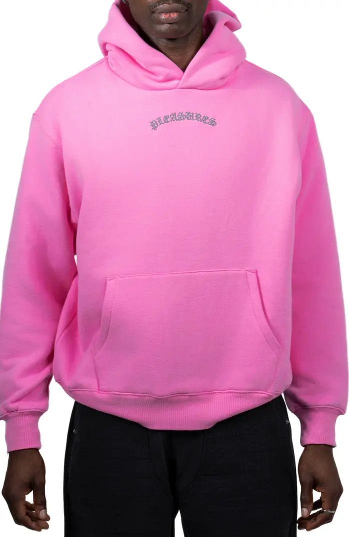 PLEASURES Neural Embroidered Hoodie | Nordstrom | Nordstrom