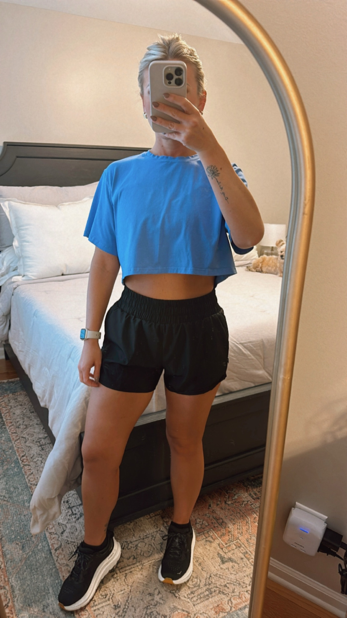 Amazon workout outfit size M in everything 

#LTKActive