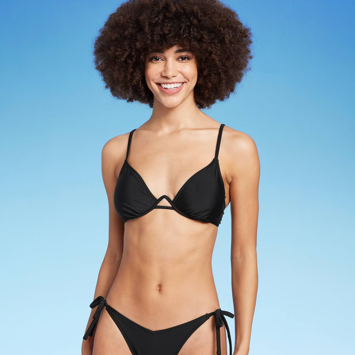 Women's Underwire Bikini Top - Wild Fable™ | Target
