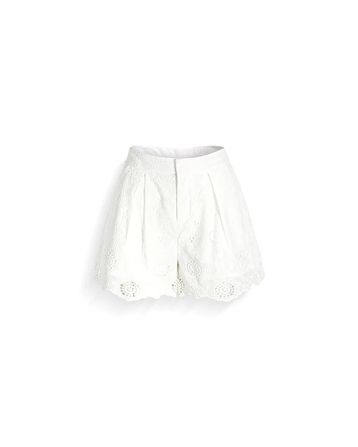 Splendid x @Cellajaneblog Eyelet Short | Splendid