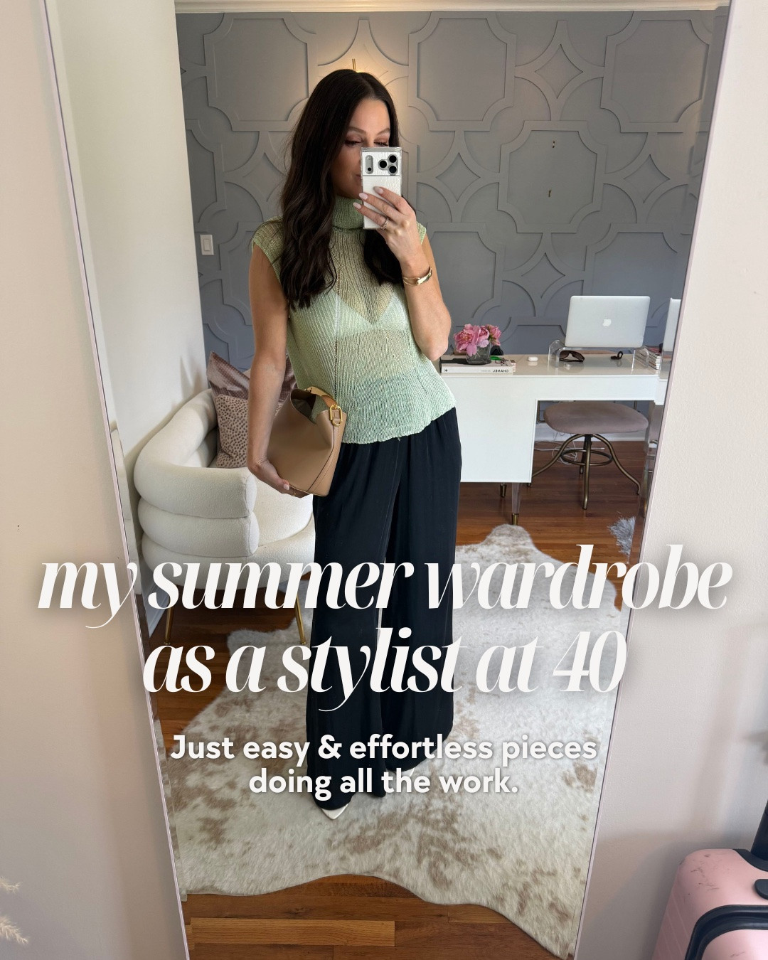 These are the pieces I reach for when I want to feel elevated but effortless in the summer! 🤍 Easy sets, chic pieces I can wear over and over - and those go-to’s that I know will look good even for the most casual days