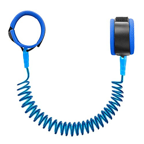 Hooyyene Anti Lost Wrist Link for Toddlers, Safety Toddler Leash, Child Leash, Wrist Leash for Babies and Kids, Children's Safety Wristband for Outdoor, Family Travel(8.2ft/2.5m,Blue) | Amazon (US)